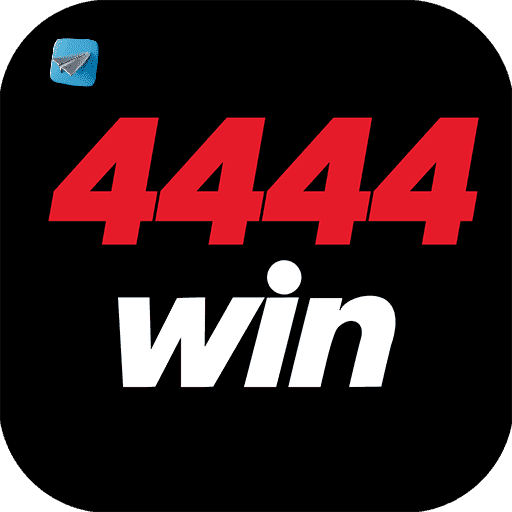Canal oficial da 4444WIN no Telegram