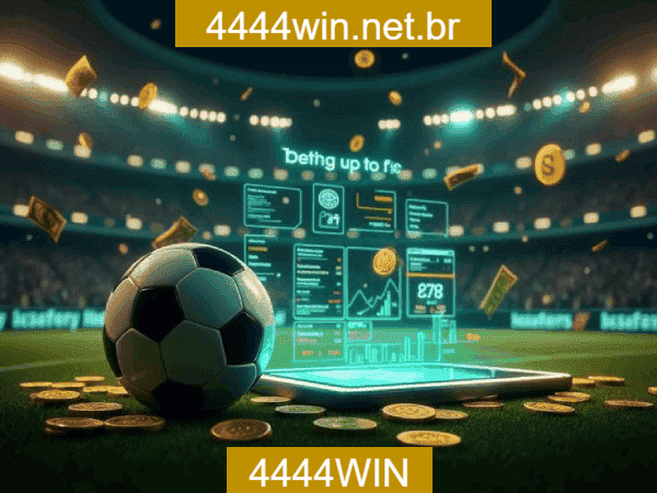 4444WIN Bet - Apostas Esportivas Profissionais