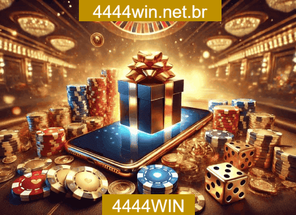 Como Resgatar Bônus 4444WIN