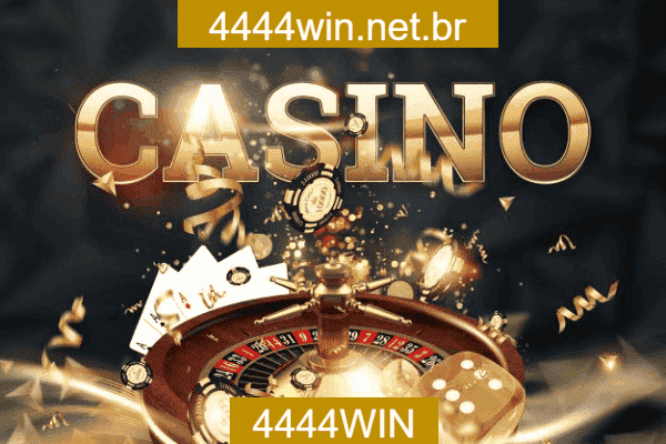 4444WIN Cassino Ao Vivo - 50+ Mesas HD 4K