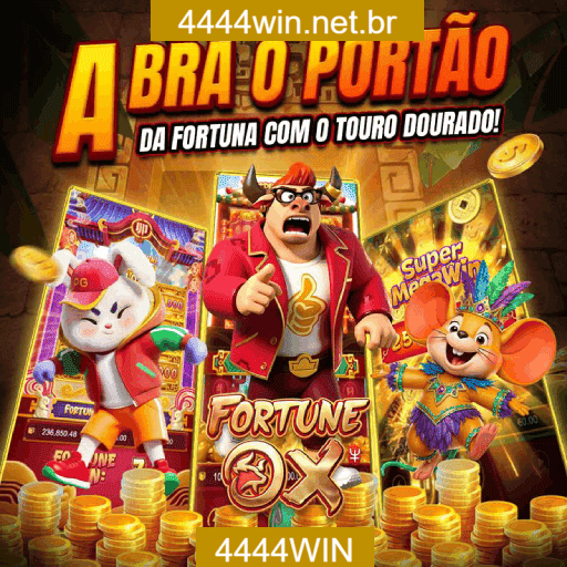 4444WIN Fortune - Tiger Ox Mouse