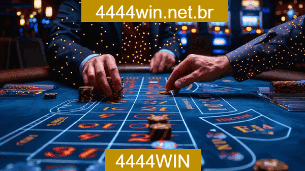 Termos e Condições Transparentes 4444WIN