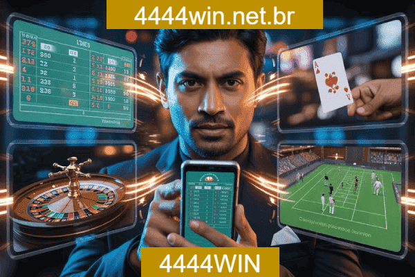 4444WIN Jogos - 2.500+ Títulos